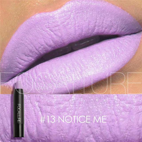 New 19 Colors Matte Lipsticker