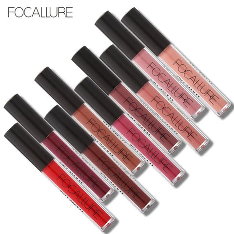 Matte Lipstick Waterproof Long Lasting Lip Gloss