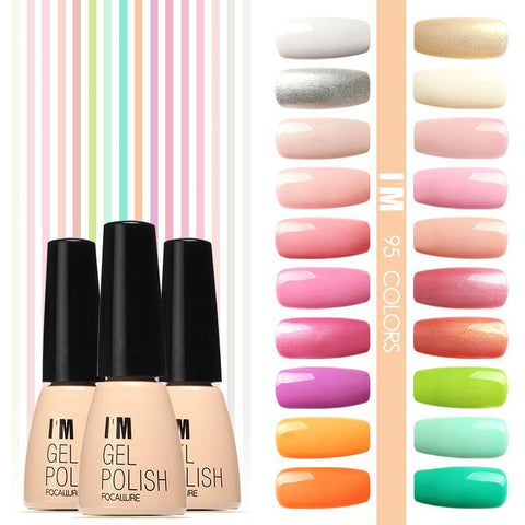 New  Soak Off Nail Gel Polish