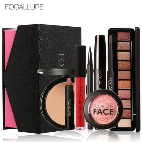 8Pcs Cosmetics Makeup Set