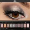 Image of 10Pcs Natural Eye Makeup Light Eye Shadow Palette Set