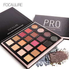 FOCALLURE New 20 Colors Matte&Electric Pro Eyeshadow