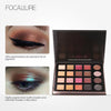 Image of FOCALLURE New 20 Colors Matte&Electric Pro Eyeshadow