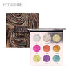 Image of Professional 9 Colors Makeup Eyeshadow Palette