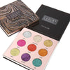 Image of Professional 9 Colors Makeup Eyeshadow Palette
